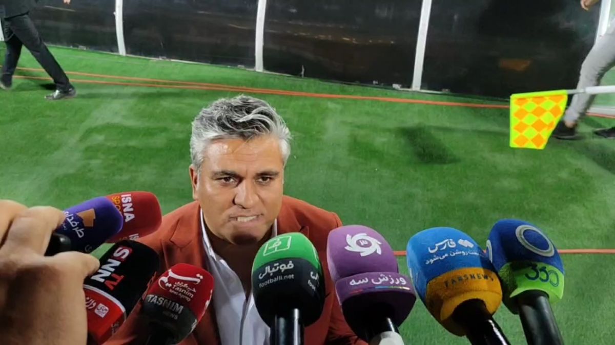 کرمانشاهی مدیر اجرایی پرسپولیس: امیدوارم استقلال فوتبال پاکی بازی کرده باشد