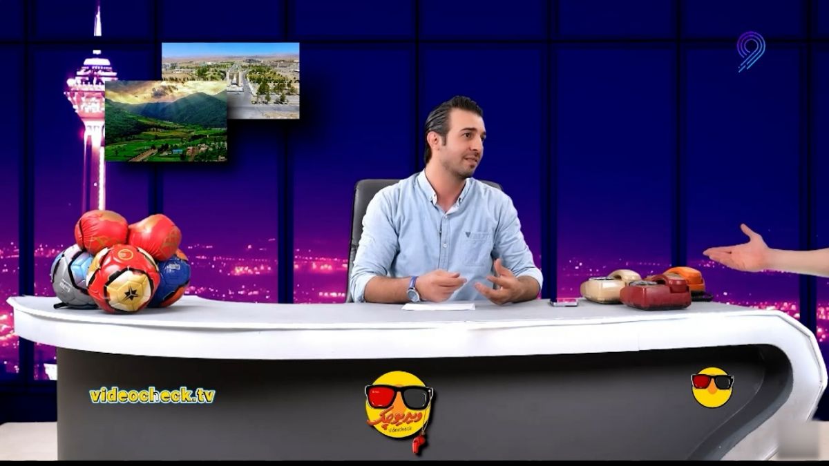 دعوا و درگیری طرفداران رئال مادرید و بارسلونا در جزیره قشم!