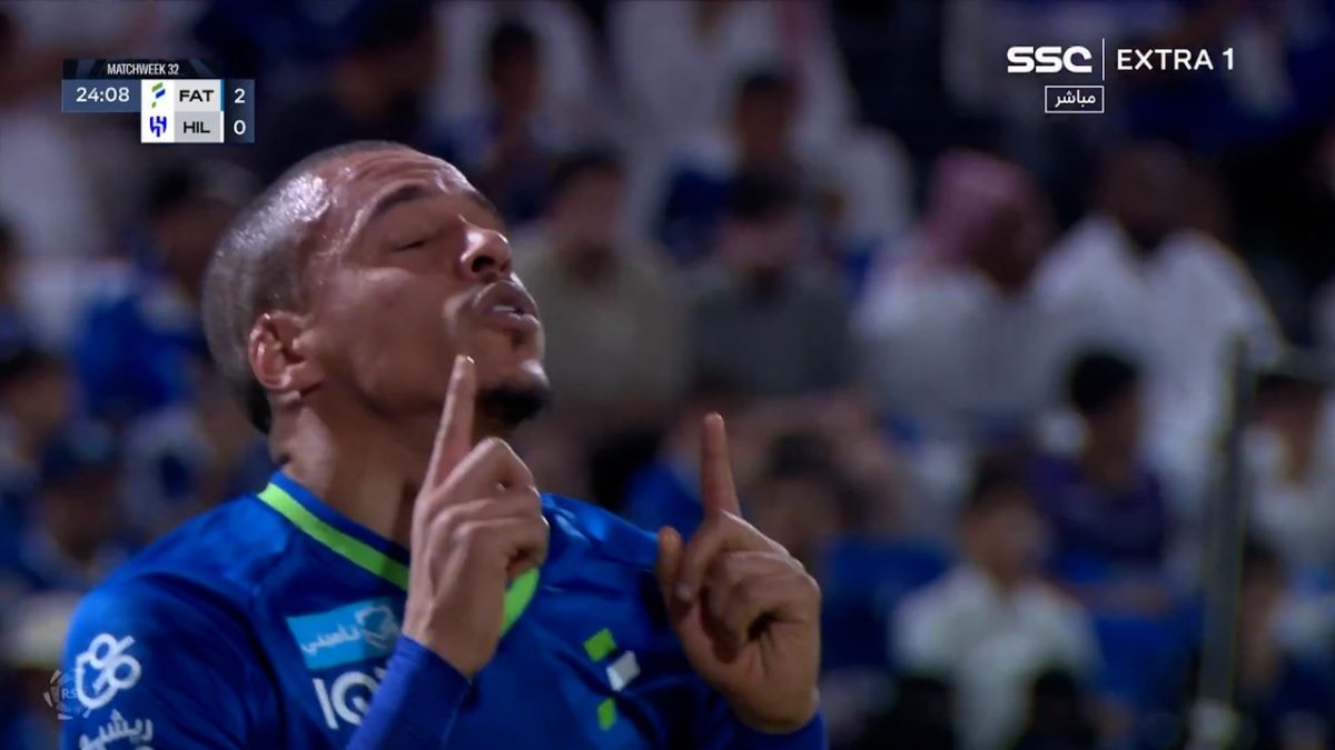 گل دوم الفتح به الهلال (دبل بندبکا)