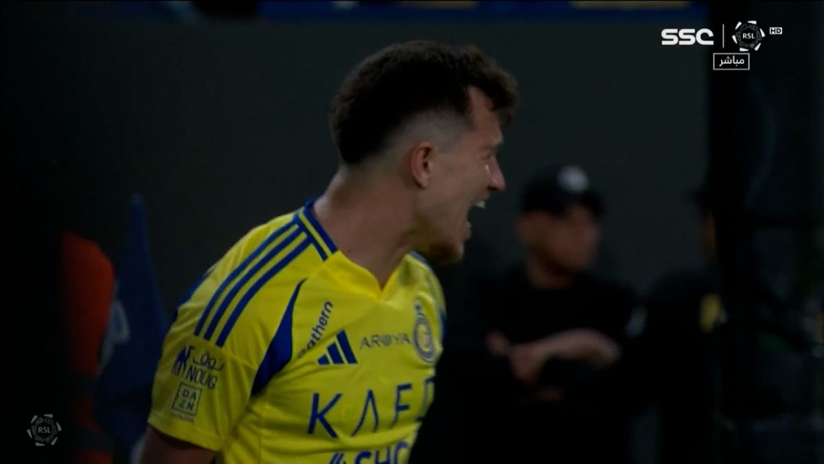 گل اول النصر به التعاون (اوتایو)