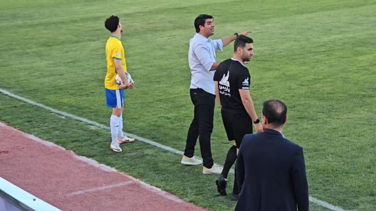 شور و حرارت عجیب وحید بیاتلو در جریان بازی با صنعت نفت!