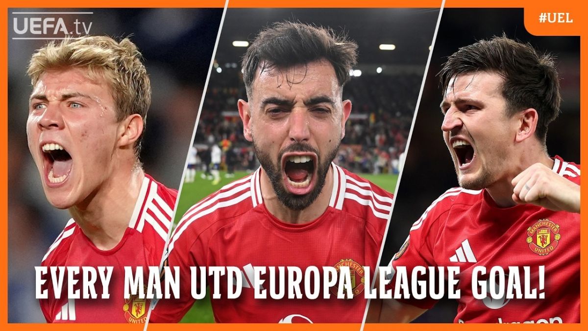 گلهای منچستریونایتد در راه رسیدن به فینال لیگ اروپا