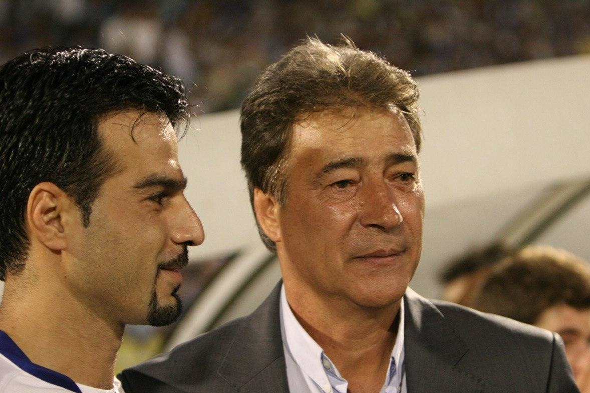 حجازی دروازه‌بان قلب استقلالی‌ها