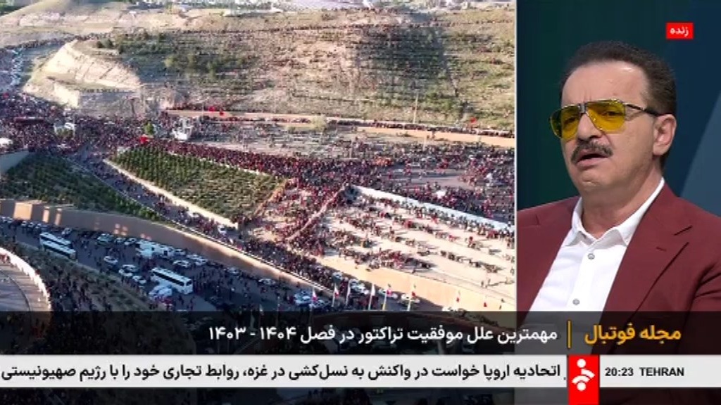 زنوزی: پرونده بیرانوند را خوانده ام، حق با بیرانوند است