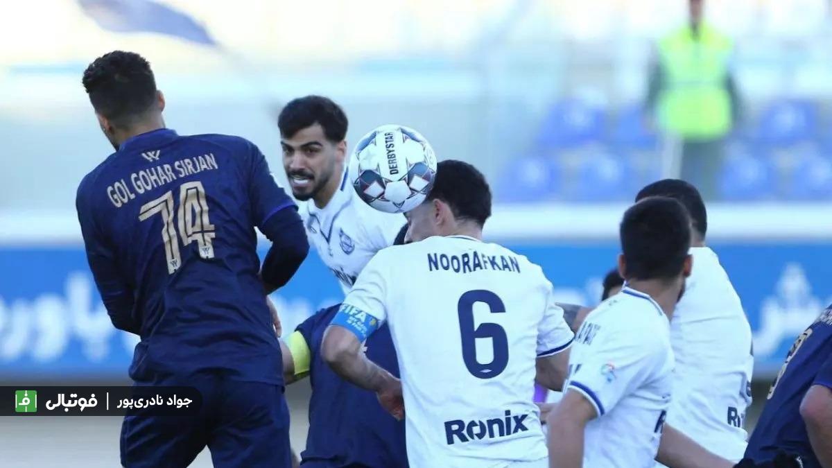میزبانی گل‌گهر از ملوان در نیمه‌نهایی جام حذفی؛ به سوی جام