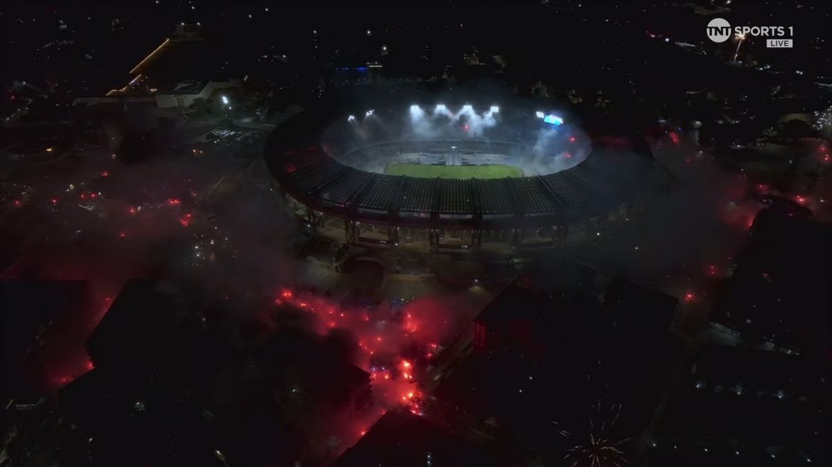 سوت پایان بازی و قهرمانی ناپولی در رقابت های سری آ 25-2024