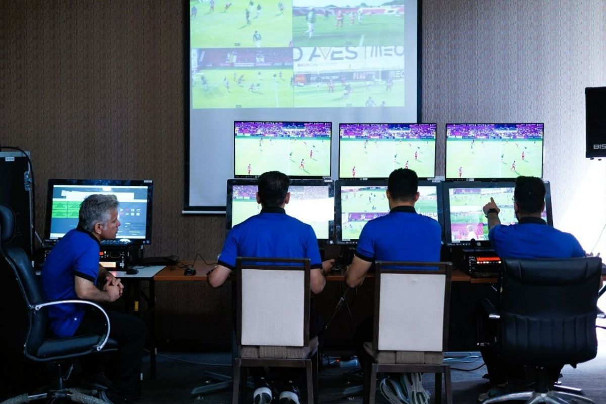 برگزاری دوره دوم آموزش داوران VAR
