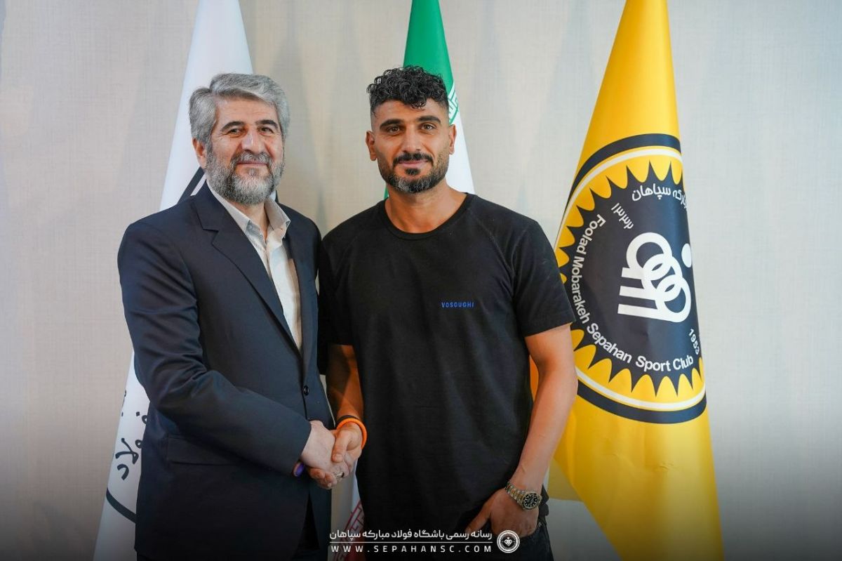 تمدید دوساله زکی‌پور با سپاهان