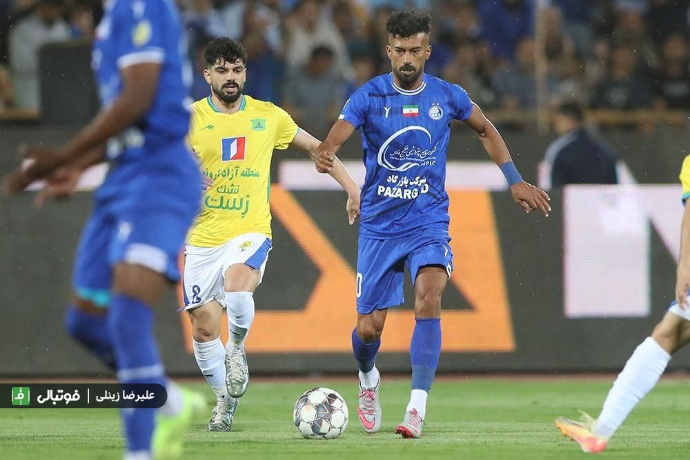رامین، این‌بار موتور جوما را روشن کرد!