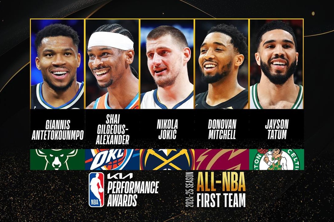 تیم منتخب فصل NBA اعلام شد
