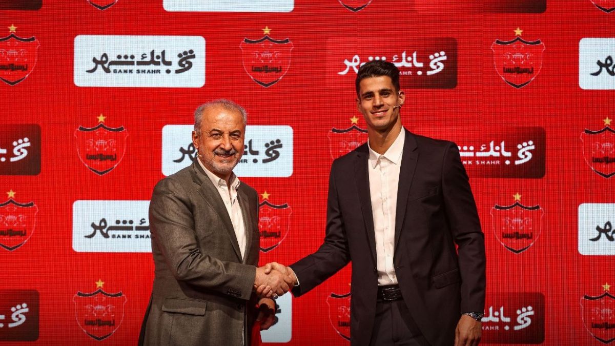یک سایت خبری لو داد/ جزییات قرارداد پرسپولیس با نیازمند