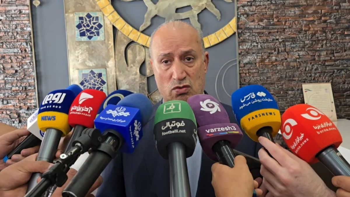 صحبتهای مهدی تاج درباره مکان بازی تیم ملی و قراردادهای هنگفت نقل و انتقالاتی