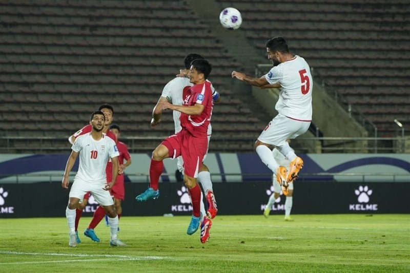 ایران-کره شمالی در ورزشگاه آزادی