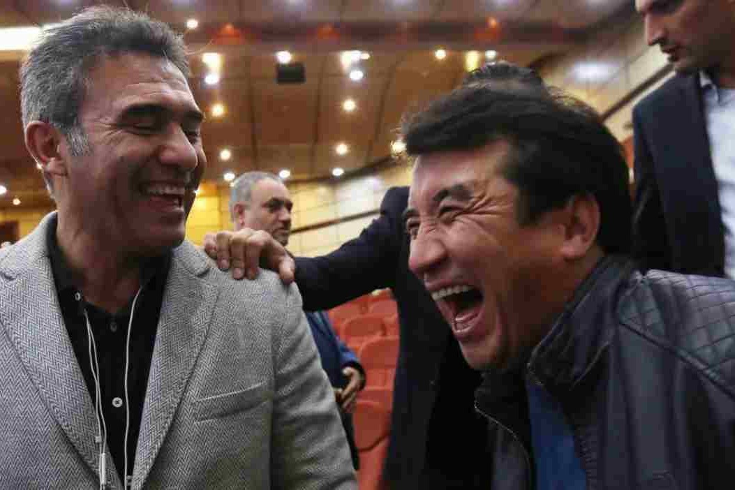 خداداد بازی با استرالیا را به نام عابدزاده زد (عکس)