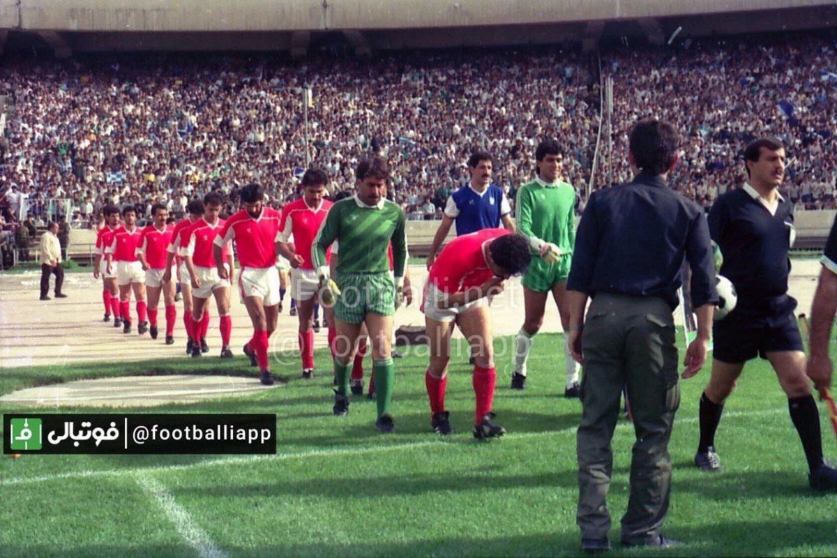 گزارش تصویری اختصاصی/ فینال لیگ قدس؛ استقلال 2 پرسپولیس 1