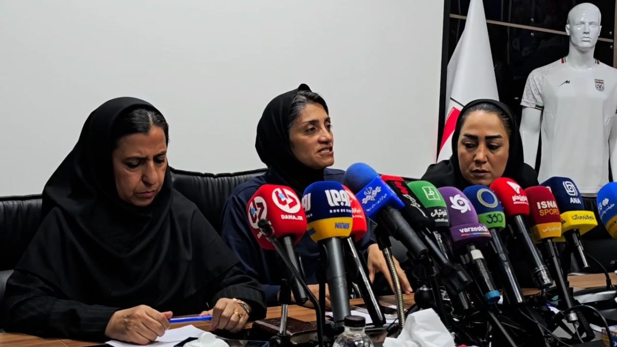 بخش سوم نشست خبری مرضیه جعفری سرمربی تیم ملی فوتبال زنان