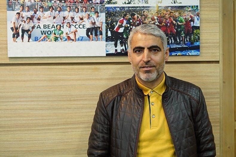 محتشم: ماسه استاندارد جهانی، به مرکز تیم‌های ملی رسید