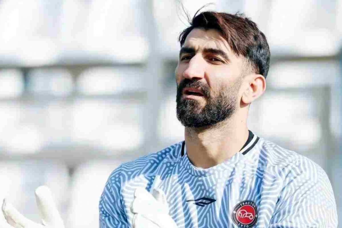 افشاگری بیرانوند علیه هوادار متمول پرسپولیس؛ او یک مافیا است!