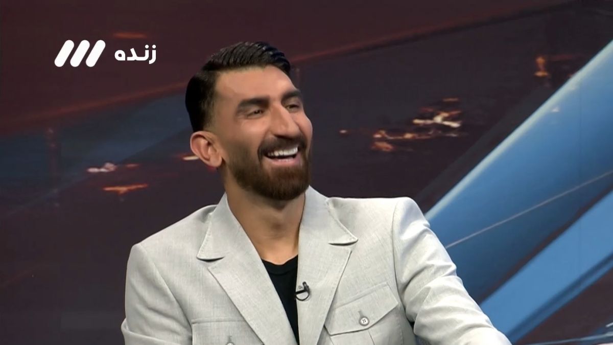 میثاقی خطاب به بیرانوند: سنت را درست کوچک کردی؟ بیرانوند: با منی؟