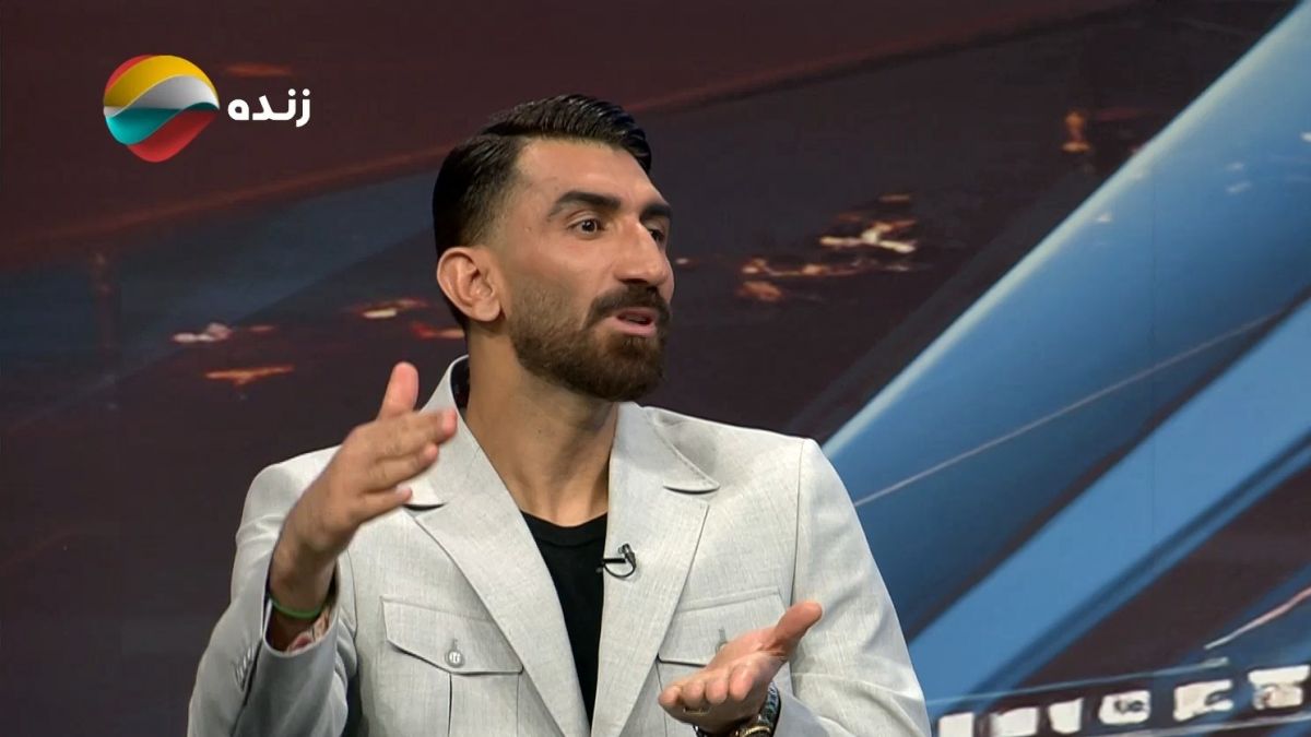 دفاعیات علیرضا بیرانوند از عملکرد امیر قلعه نویی در بحث جوانگرایی در تیم ملی