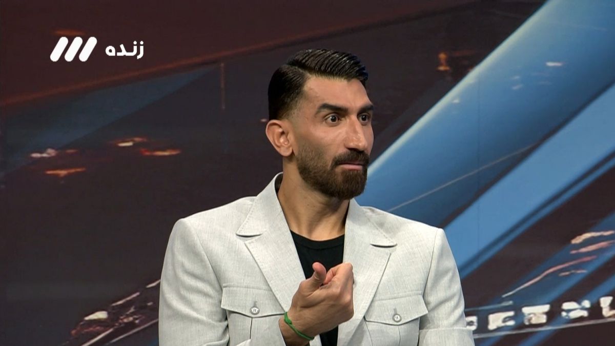 بیرانوند: کسی مثل عالیشاه که قوی است باید مافیا باشد، اما اسم مافیا در پرسپولیس روی افرادی کوچک است