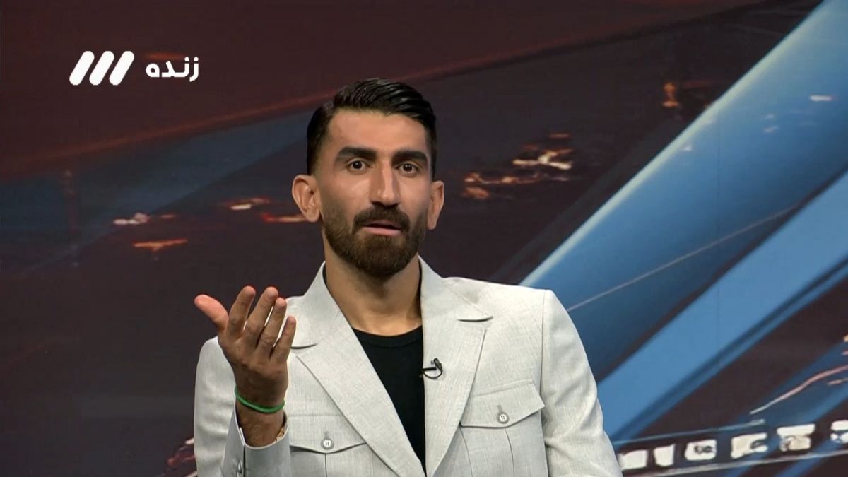 انتقاد علیرضا بیرانوند از کارشناس فوتبال یک شبکه معاند