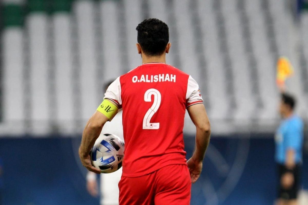 فوری؛ قرارداد امید عالیشاه با پرسپولیس تمدید می‌شود!
