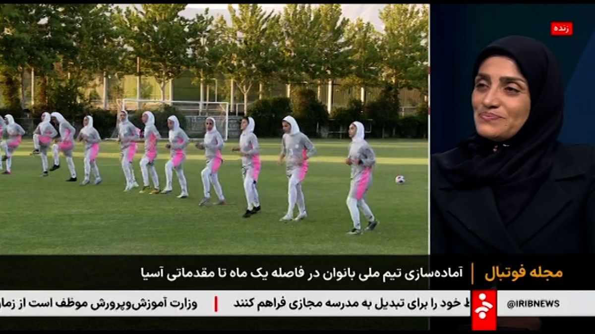 جزئیات اردوی تیم ملی بانوان از زبان مرضیه جعفری
