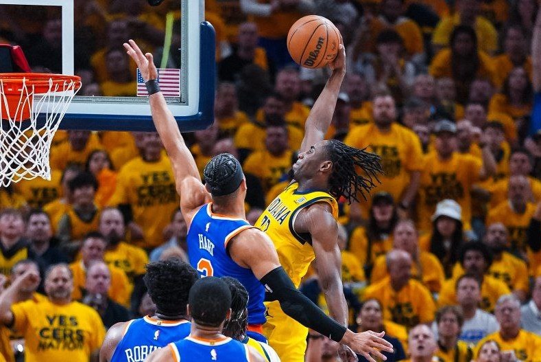 ایندیانا پیسرز در آستانه صعود به فینال NBA