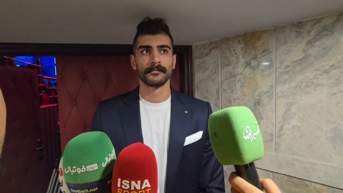 مصاحبه با رییس فدراسیون و بهترین والیبالیست ایران در جشن ملی والیبال
