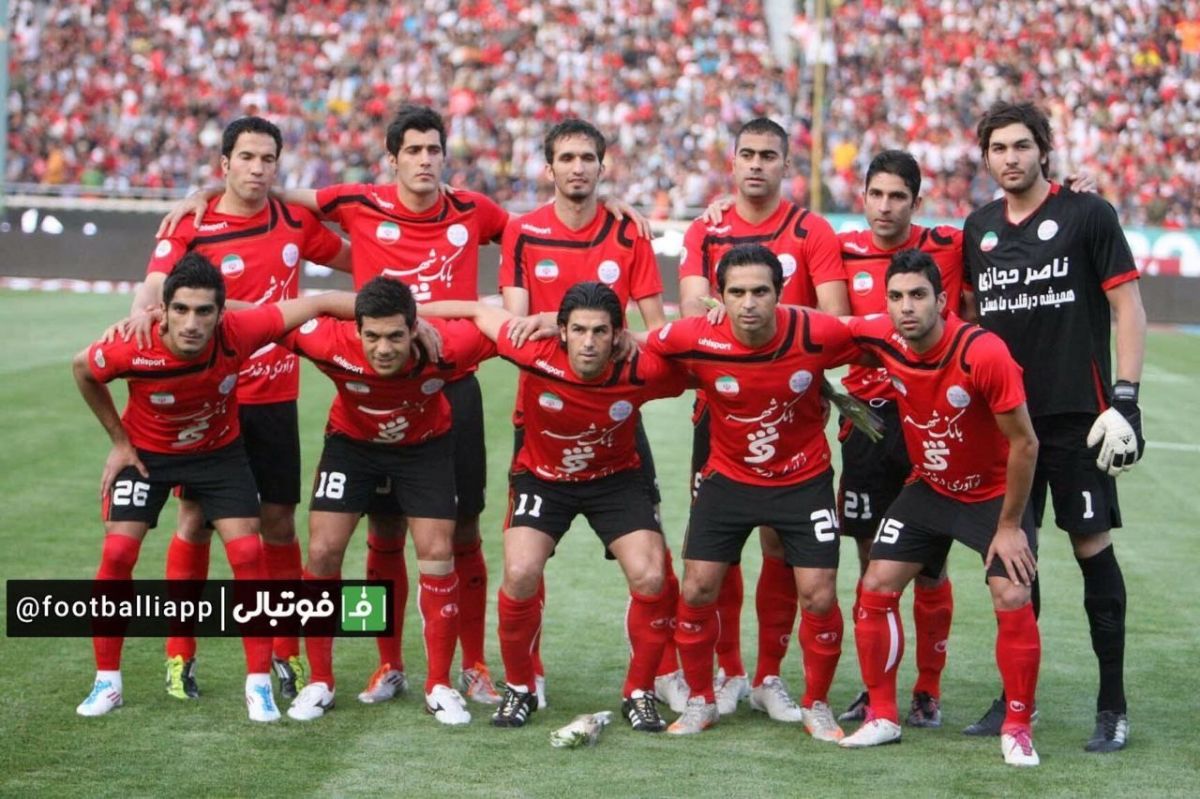 نوستالژی فوتبالی/ دبل پرسپولیس با دایی در قهرمان جام حذفی