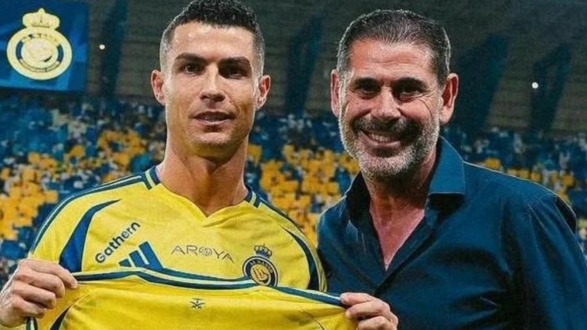ابراز امیدواری فرناندو هیرو به ماندن رونالدو در النصر