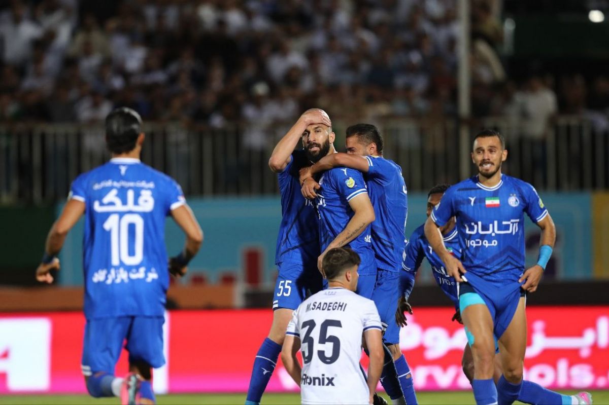 چشمی: قهرمانی استقلال با گل من، لطف خدا بود