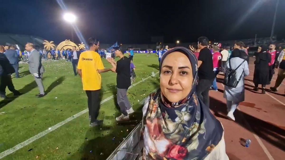 مصاحبه ساعده سیما سخنگوی باشگاه استقلال پس از قهرمانی جام حذفی