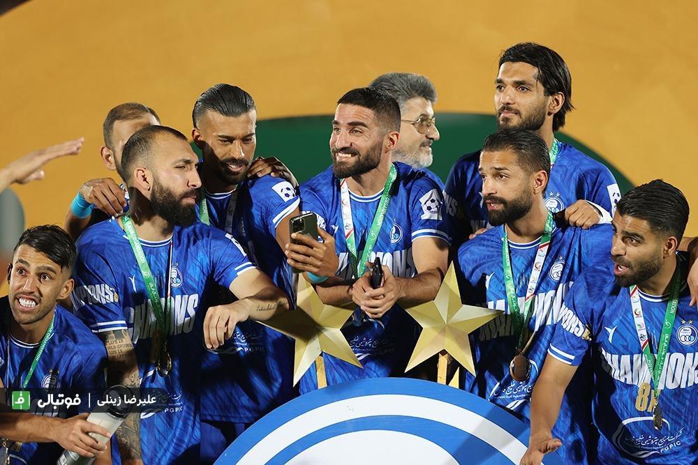 پاداش قهرمانی در جام حذفی؛ 100 میلیون برای هر بازیکن استقلال