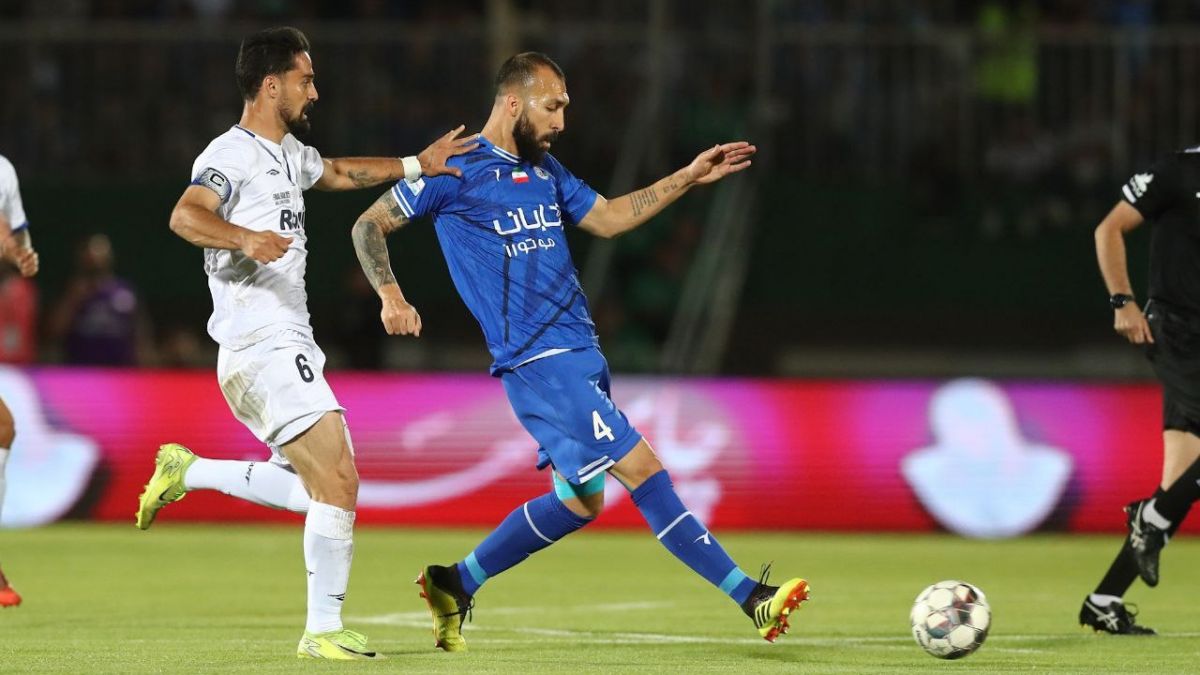 ولز، پرسپولیس، سپاهان، گل‌گهر و حالا ملوان؛ گل‌های مهم روزبه (ویدیو)