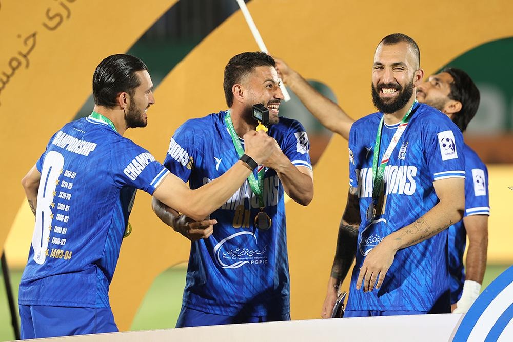 ایمان سلیمی، عکاس جدید باشگاه استقلال!