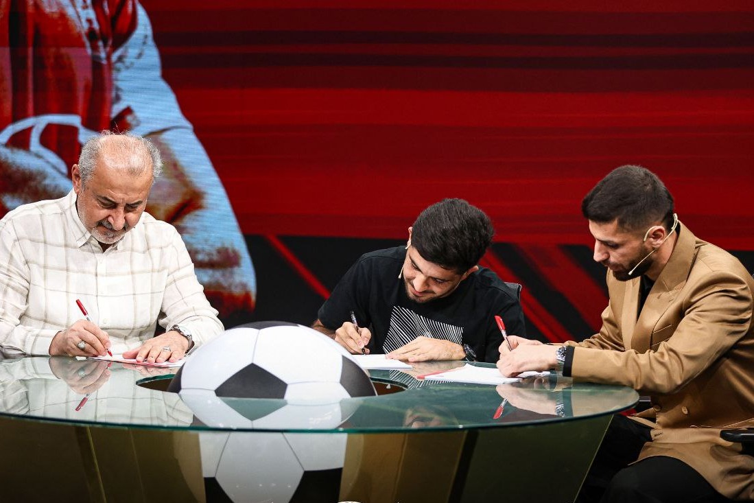 قرارداد سرلک و خدابنده لو با پرسپولیس تمدید شد