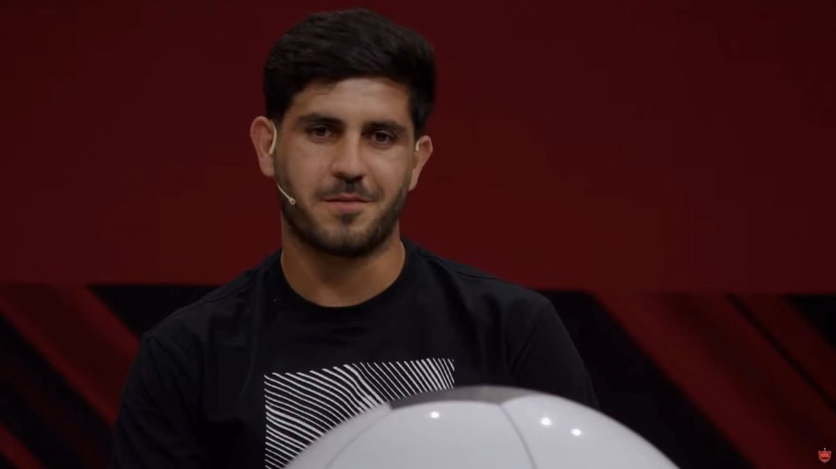 محمد خدابنده‌لو: تمام تلاشم را می‌کنم دیگر کارت قرمز نگیرم!
