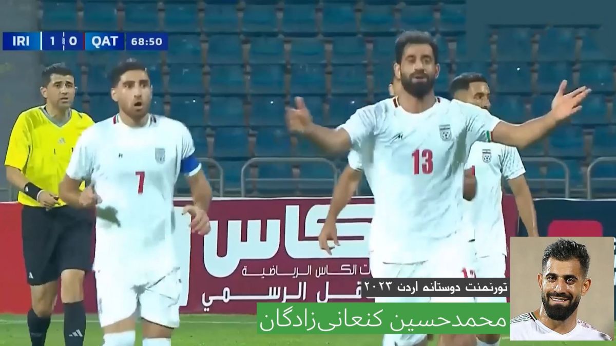 10 گل برتر تیم ملی ایران به قطر