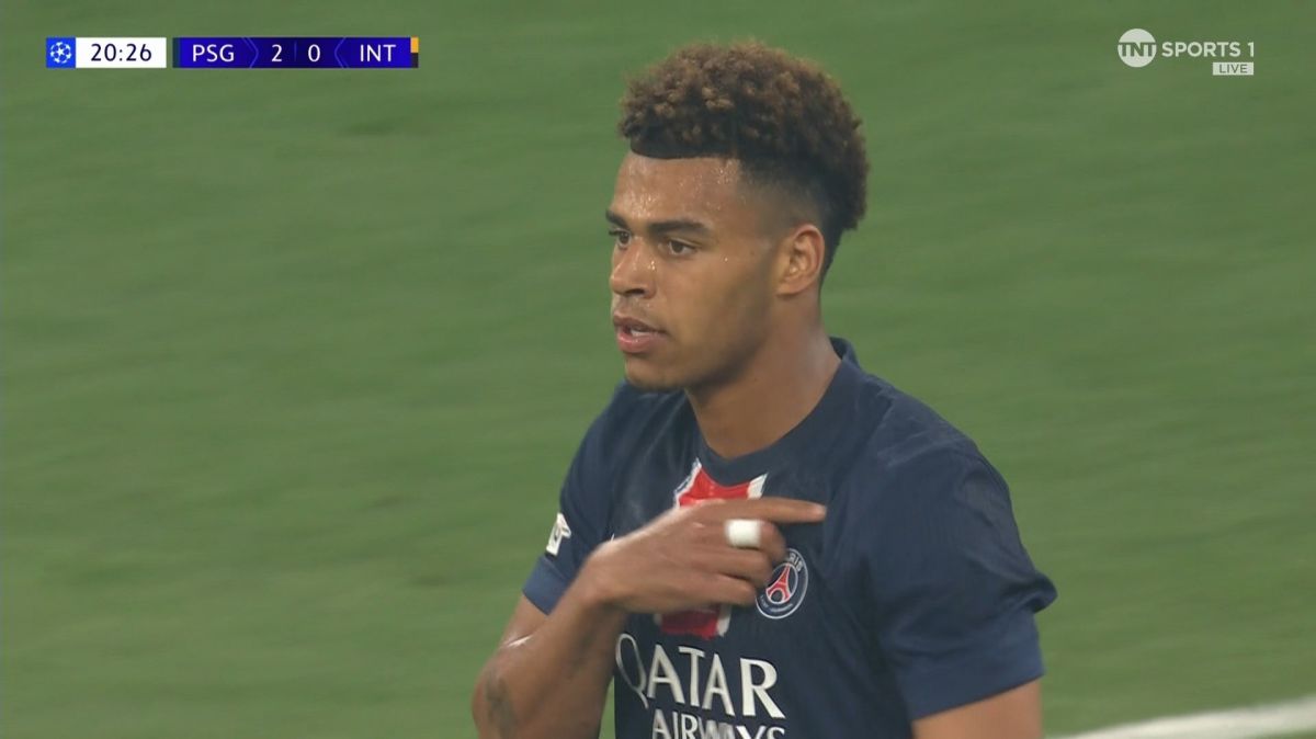 گل دوم پاری سن ژرمن به اینتر (دزیره دوئه)