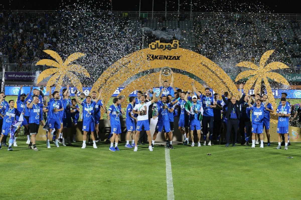 مدال قهرمانی چند بازیکن استقلال گم شد!