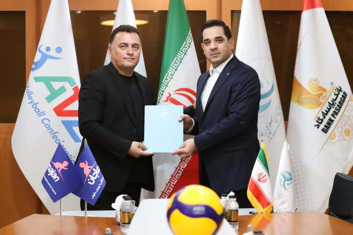 تیم والیبال زنان ایران با نام ماجان در لیگ برتر ۱۴۰۴
