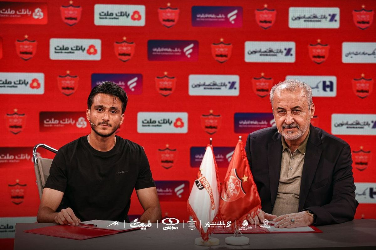 صادقی: آرزوی هر جوانی است که در باشگاهی بزرگی مثل پرسپولیس باشد