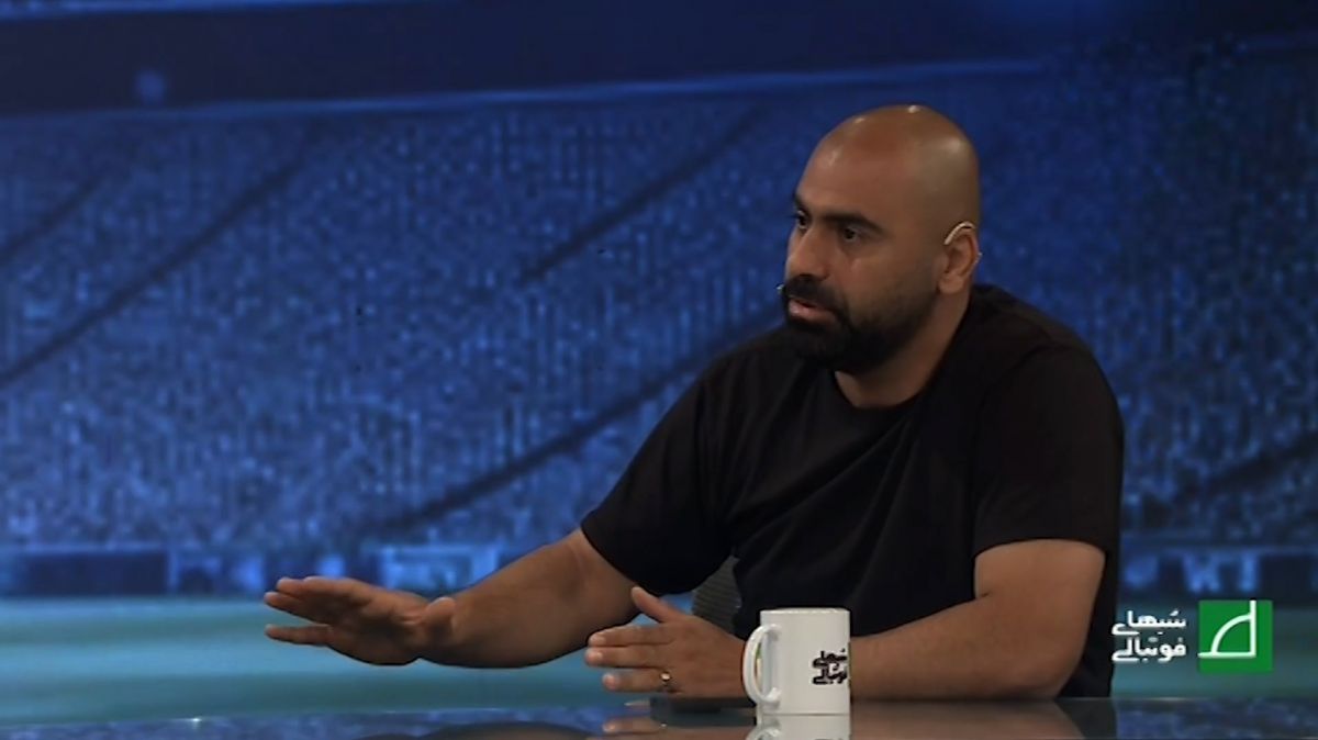 مازیار زارع: بعد از بازی با هوادار از آقای فاندر عذرخواهی کردم