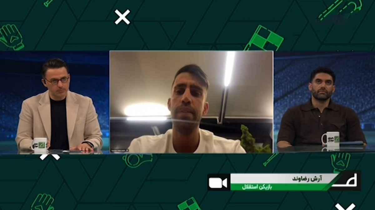 آرش رضاوند: تک ستاره‌های مثل مهدی قایدی در فوتبال ما به چشم می‌آیند