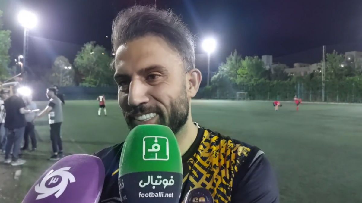 محمد قاضی: دوست دارم فصل بعد جباری سرمربی استقلال باشد