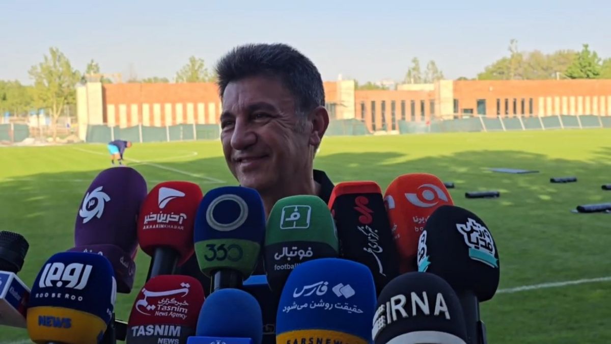 قلعه نویی: کادرفنی به دنبال بازی تدارکاتی با تیمهای بزرگ دنیاست و از نتیجه آن هم نمی‌ترسیم
