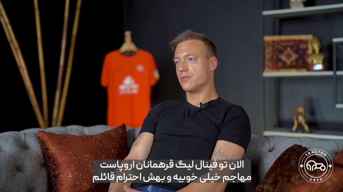 دوماگوی دروژدک: بیرانوند خیلی با ما شوخی می‌کند، هر روز ما را می‌خنداند!