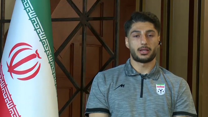 محمدمهدی محبی: خوشحالی بعد از گل من را خیلی‌ها انجام دادند